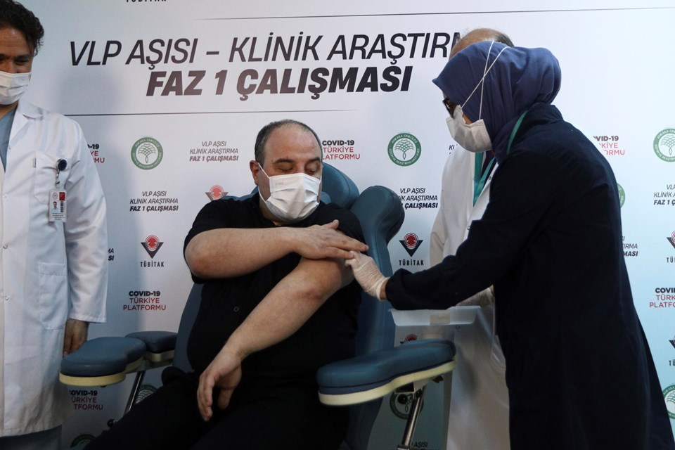 Bakan Varank'tan yerli aşı açıklaması: Hiçbir yan etki görülmedi - 1