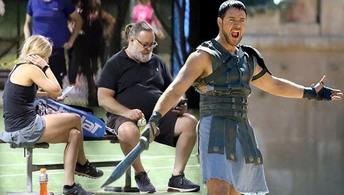 Russell Crowe'dan yeni film: Poker Face