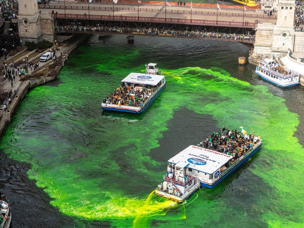ABD'de Aziz Patrick Günü coşkusu: Chicago Nehri yeşile büründü 77 zNF44j4wO0qNMTJ8HSvemQ