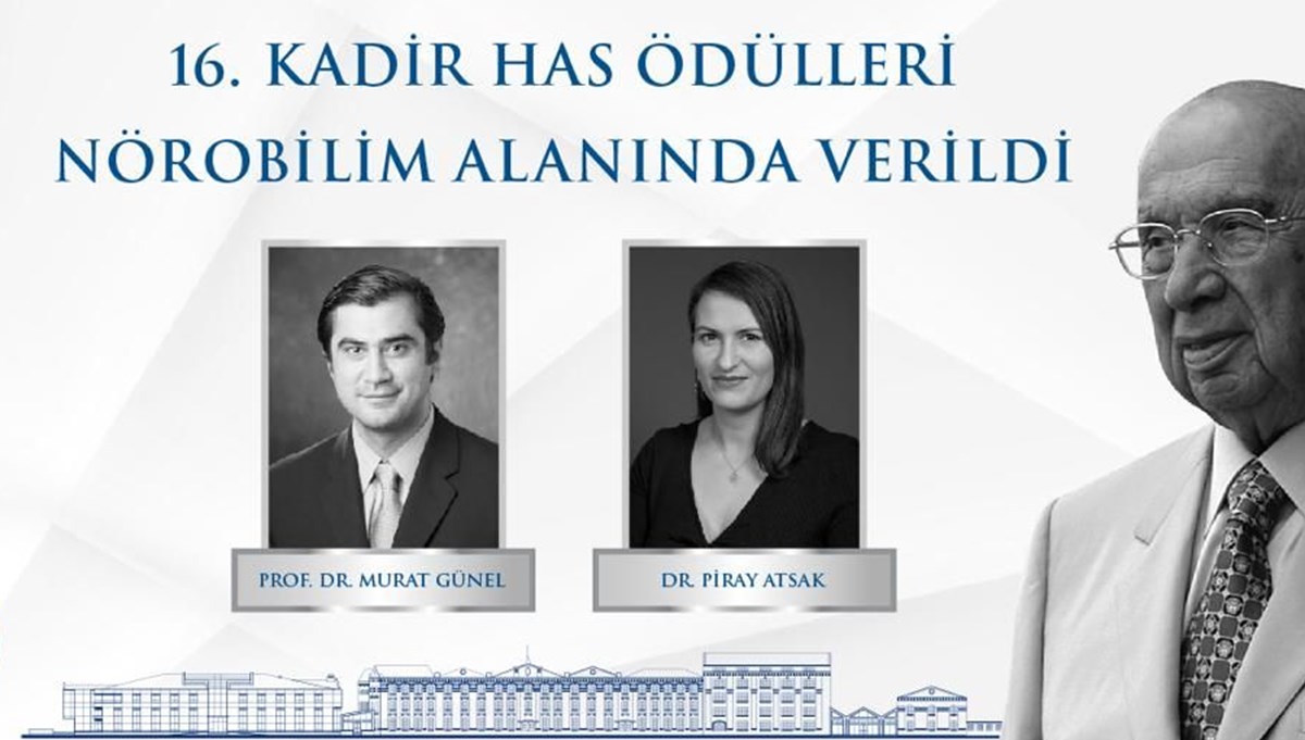 Kadir Has Ödülleri’ne bu yıl nörobilim alanındaki başarılar damga vurdu