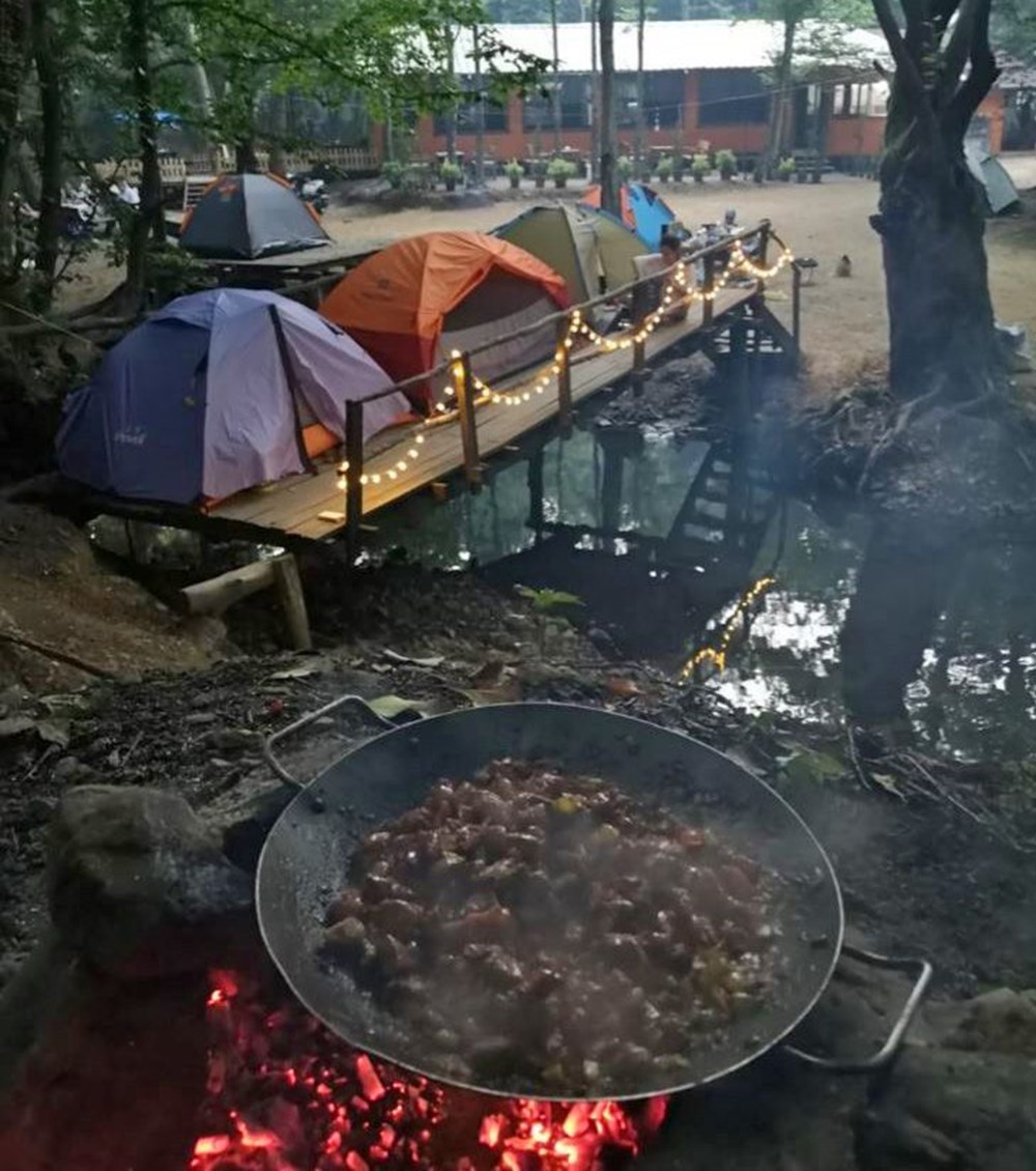 İstanbul çevresindeki en iyi kamp alanları - 29