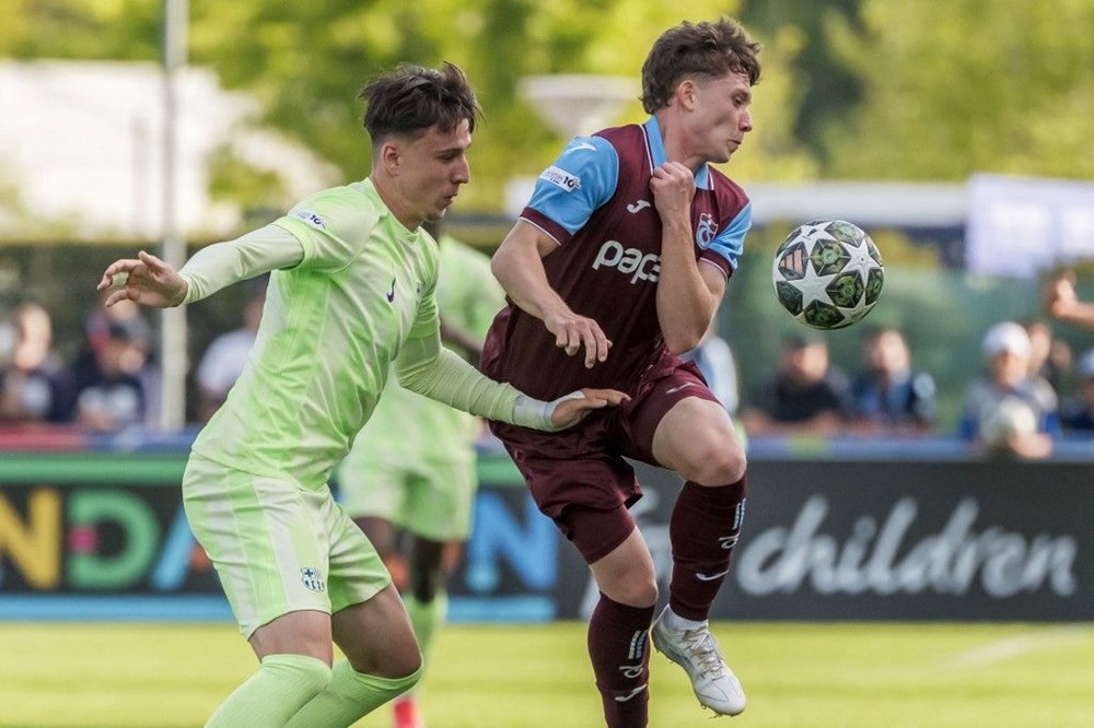 Teşekkürler çocuklar: Trabzonspor U19, Gençlik Ligi'nde 2. oldu 77