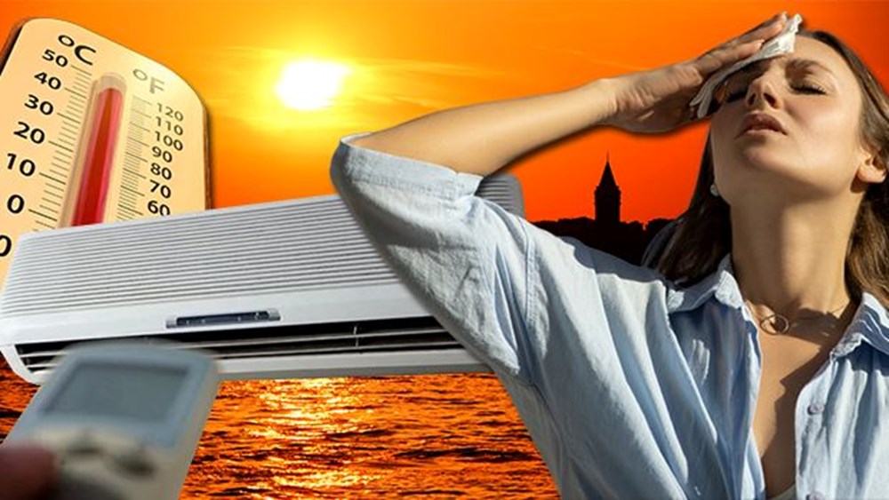 İstanbul'da aşırı sıcak alarmı! 45 derece geliyor, klimalara 24 derece uyarısı - 1