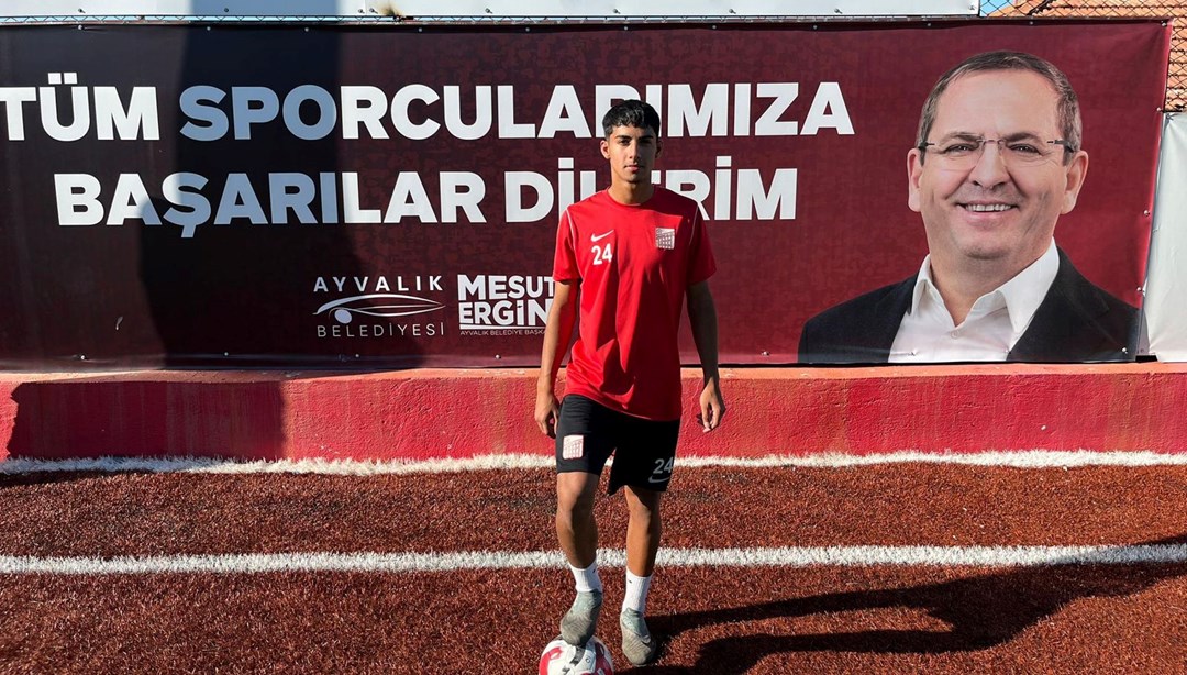 Ayvalıkgücü'nün yeni gözdesi Ferhat