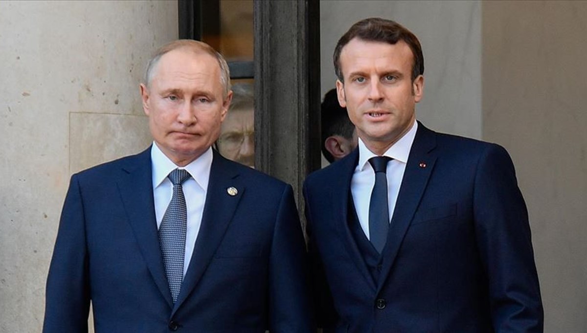 Putin, Macron ile telefonda görüştü