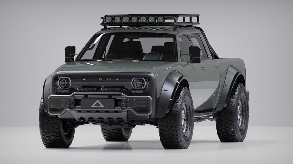 Elektrikli Alpha Superwolf tanıtıldı
