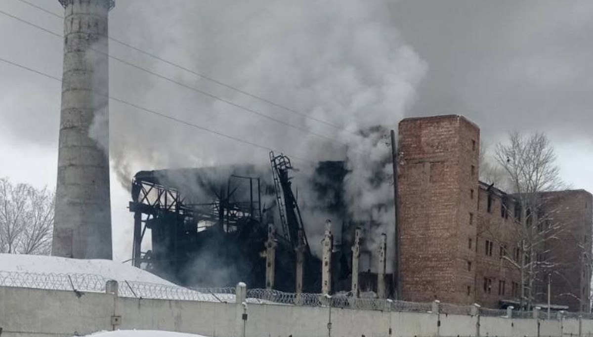 Rusya’da termik santralde patlama: 6'sı ağır 23 yaralı