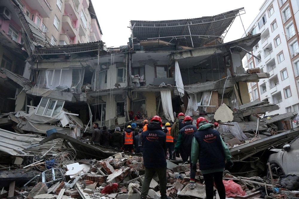 Kahramanmaraş merkezli depremlerde can kaybı 47 bini aştı - 5