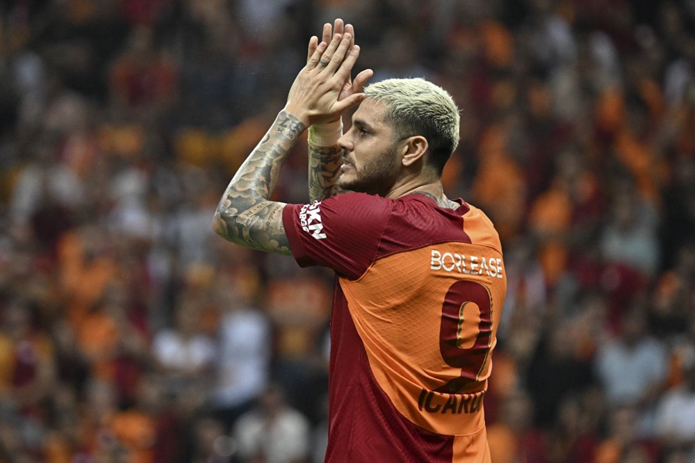 Süper Lig'de dev maç: Galatasaray, Trabzonspor'u Icardi ile devirdi - 4