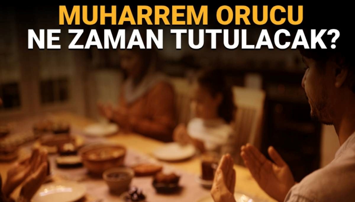 Muharrem ayı ne zaman başlıyor? Muharrem ayı orucuna kaç gün kaldı?