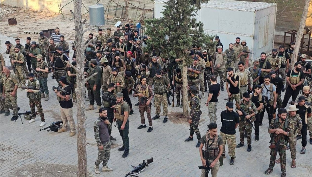 Suriye, YPG'ye karşı sevkiyat yaptı