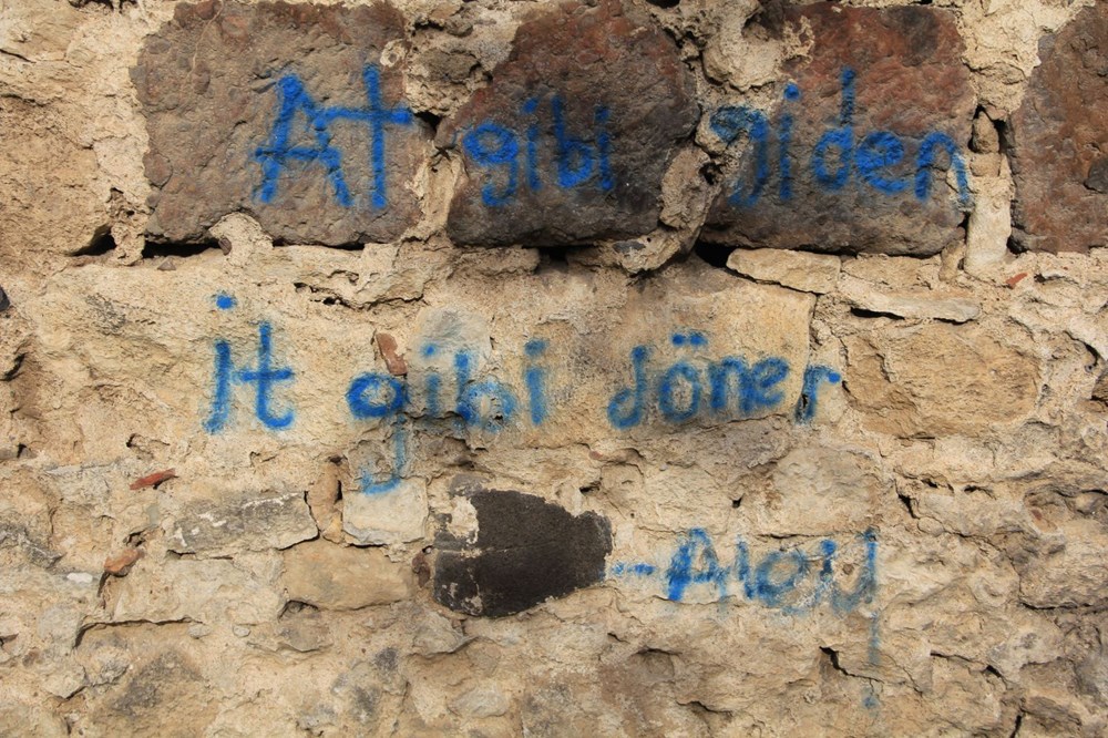 Sinop'ta tarihi surlara saygısızlık - 2