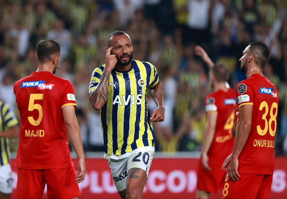 SON DAKİKA: Fenerbahçe evinde hata yapmadı - 4