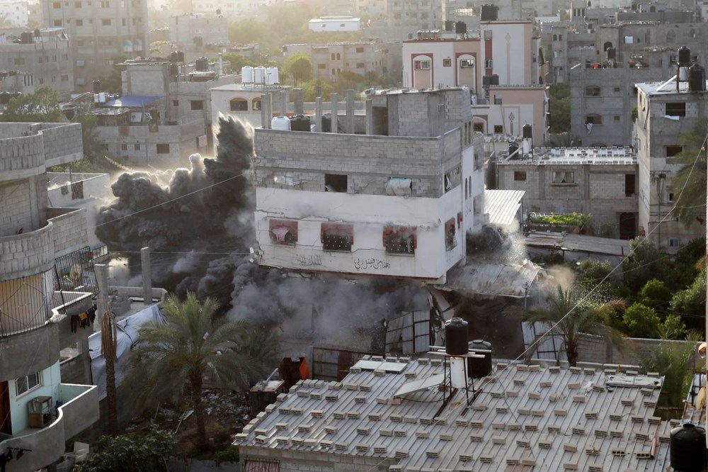 İsrail ile Gazze'deki Filistinli gruplar arasında ateşkes sağlandı - 3