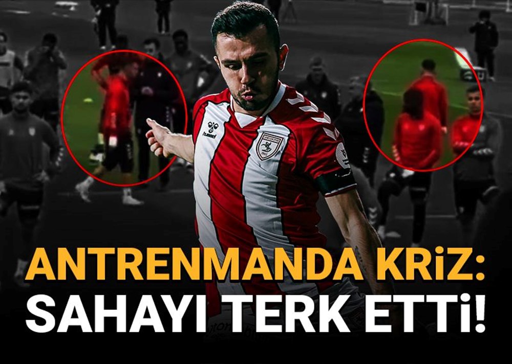 Samsunspor idmanında Emre Kılınç krizi: "Kalbiyle aklı çelişen varsa" kelamının akabinde terk etti 72 zPdyA52NO0C5t4N94rw17A