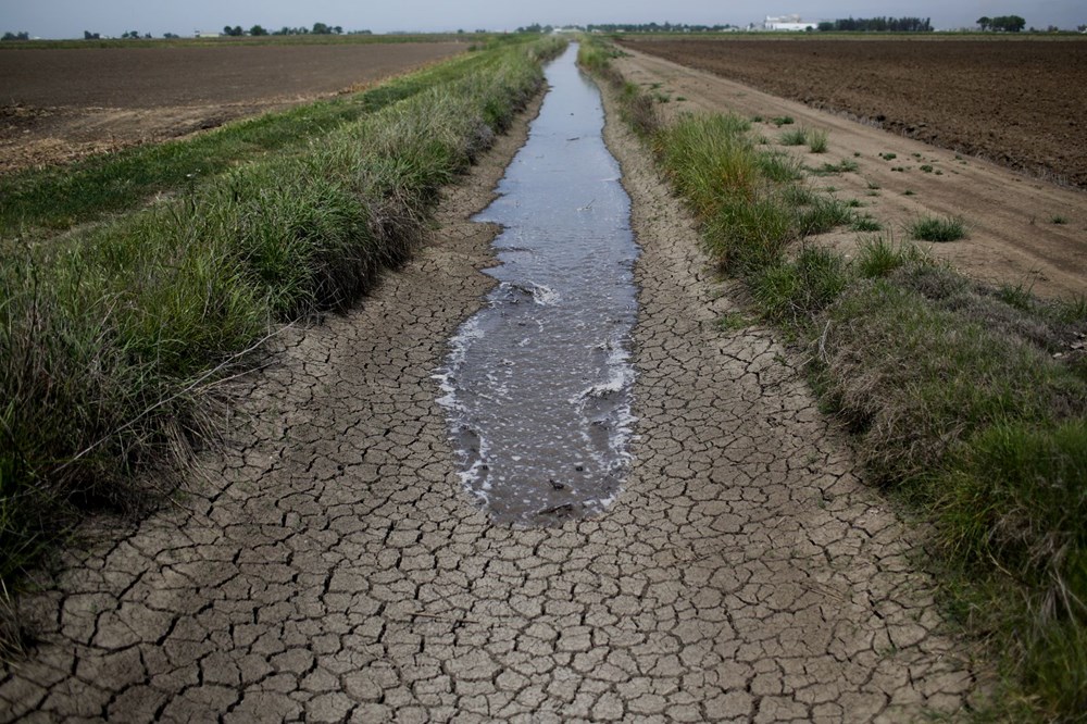 California'da şiddetli kuraklık nedeniyle acil durum ilan edildi: Milyonlarca kişiye eşi görülmemiş su kısıtlamaları - 7