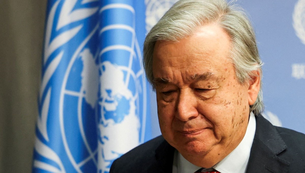 BM Genel Sekreteri Guterres: Karadeniz Tahıl Girişimi'ni tekrar canlandırmak zor olacak