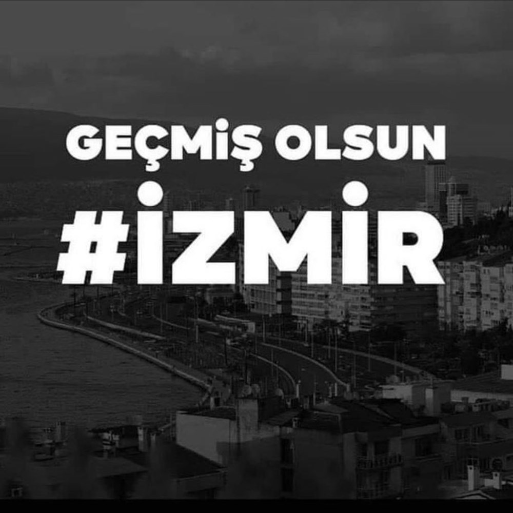 Ünlü isimlerden İzmir'e destek mesajları - 23