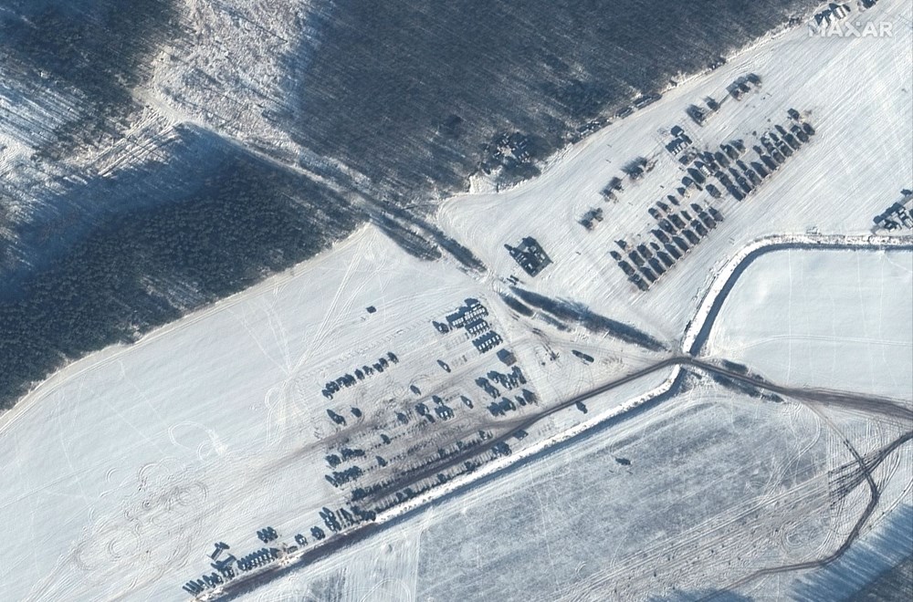 Rusya-Ukrayna geriliminde son durum: Yeni uydu görüntüleri sınırdaki askeri hareketliliğin arttığını gösterdi - 4