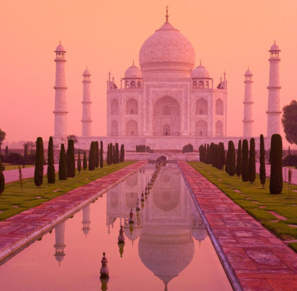 Taj Mahal - Travel Film 4K Cinematic Nature Beyond You - YouTube