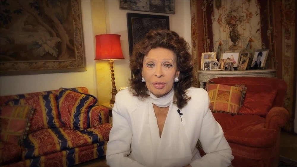 Sophia Loren: Bu benim hayatımın hayaliydi - 1