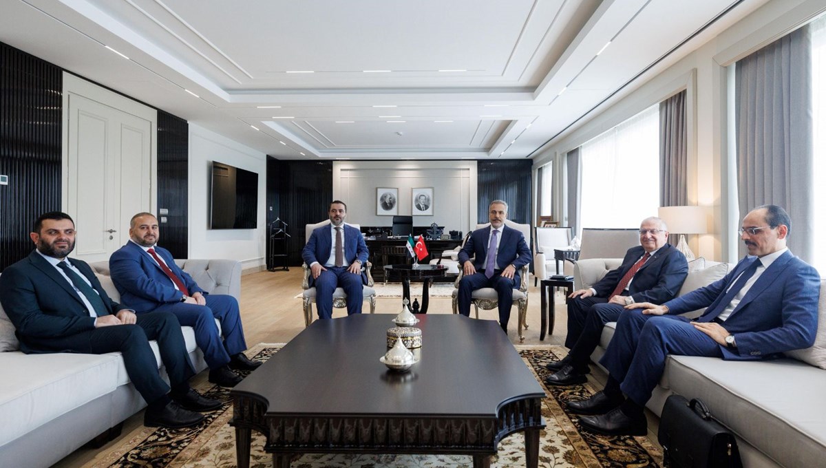 Ankara'da Türkiye-Suriye toplantısı başladı