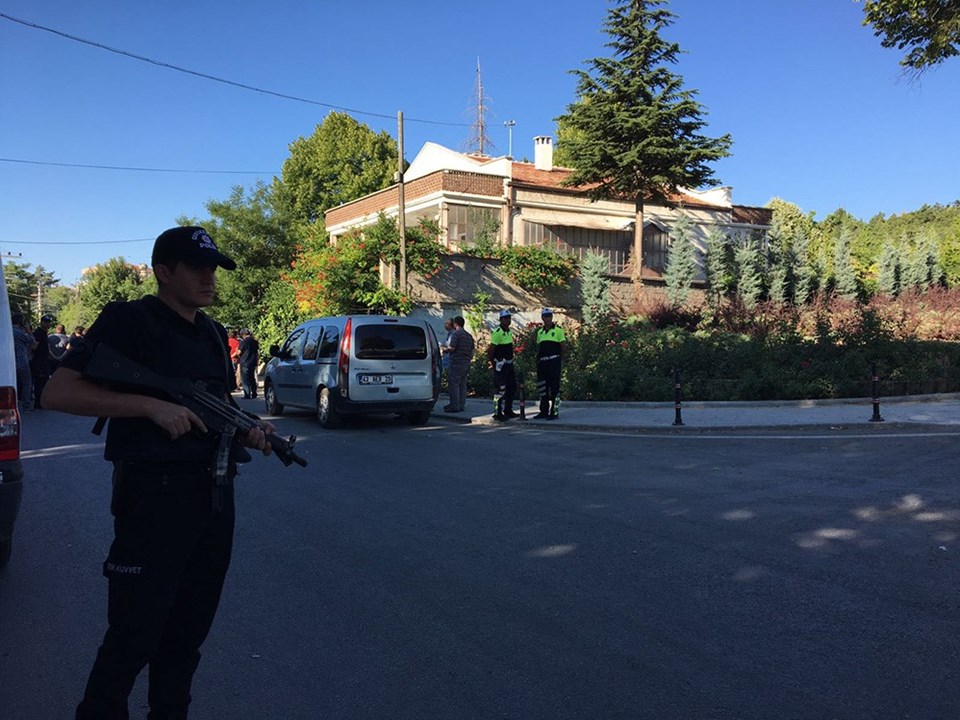Konya'da DAEŞ'in hücre evine baskın: 5 terörist öldürüldü - 2