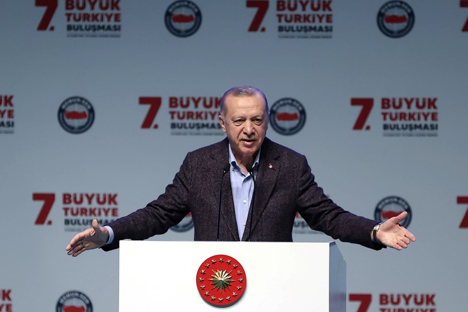 Cumhurbaşkanı Erdoğan: Benim memur kardeşlerim bunlara pabuç bırakmayacak - 4