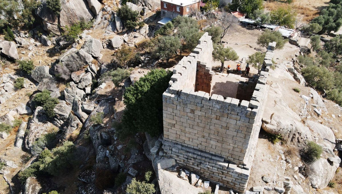 Herakleia Antik Kenti'ndeki kazılar Athena Tapınağı'nda sürdürülüyor Herakleia Antik Kenti'ndeki kazılar Athena Tapınağı'nda sürdürülüyor