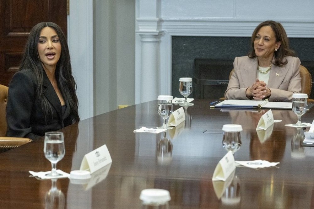 Kim Kardashian Beyaz Saray'da - 2