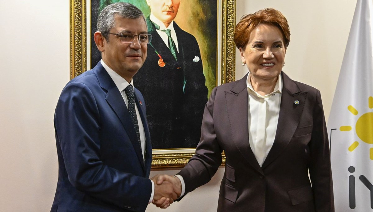 SON DAKİKA HABERİ: İYİ Parti, CHP'nin yerel seçimde iş birliği teklifini reddetti SON DAKİKA HABERİ: İYİ Parti, CHP'nin yerel seçimde iş birliği teklifini reddetti