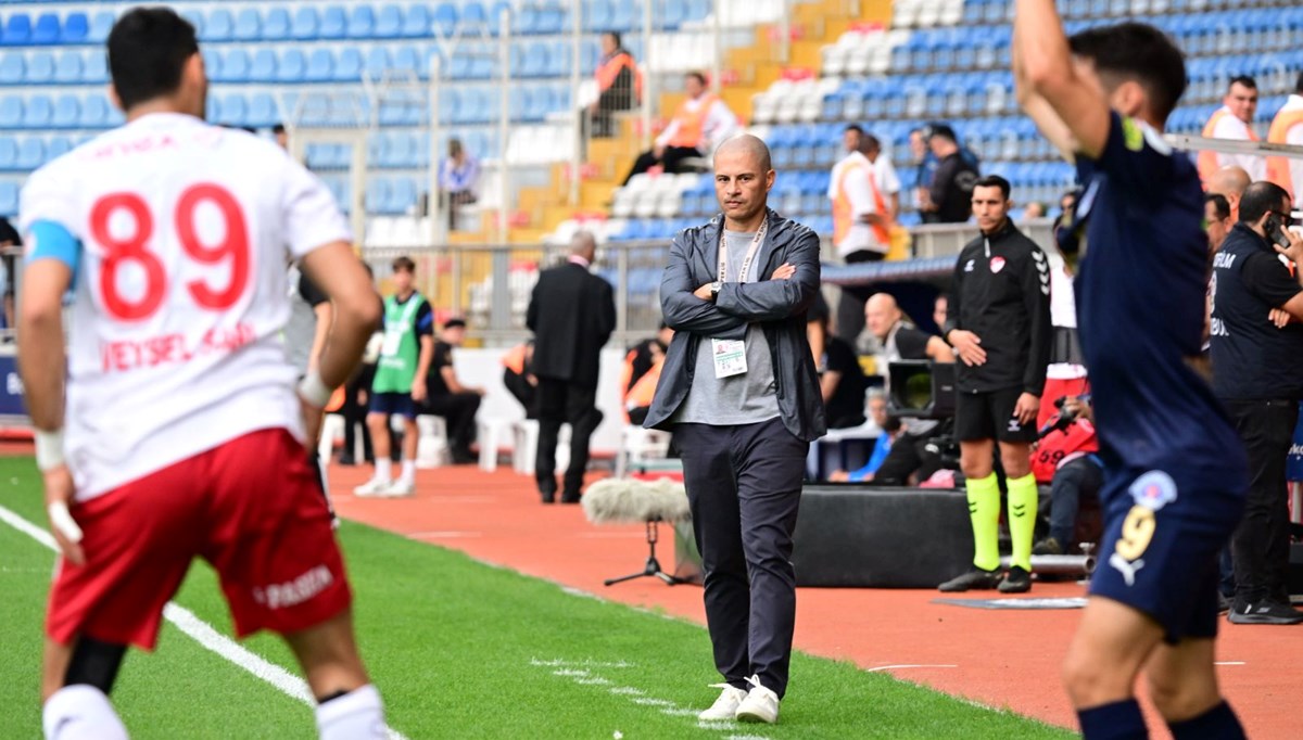Antalyaspor, bu sezon deplasmandaki ilk puanını Kasımpaşa'dan aldı Antalyaspor, bu sezon deplasmandaki ilk puanını Kasımpaşa'dan aldı