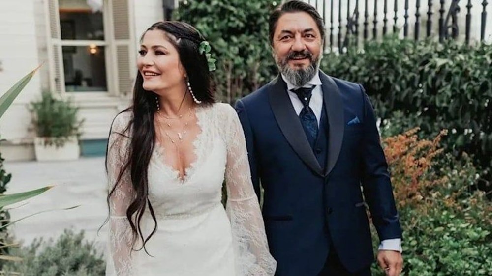 Oyuncu Deniz Çakır ile Bilgehan Baykal evlendi - 3