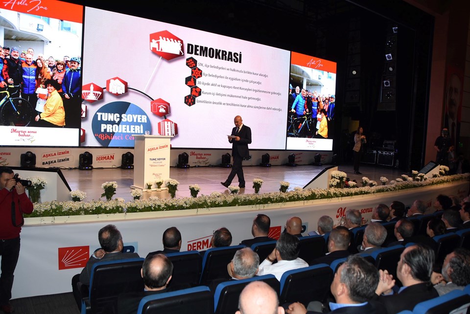 Tunç Soyer İzmir için projelerini açıkladı - 1