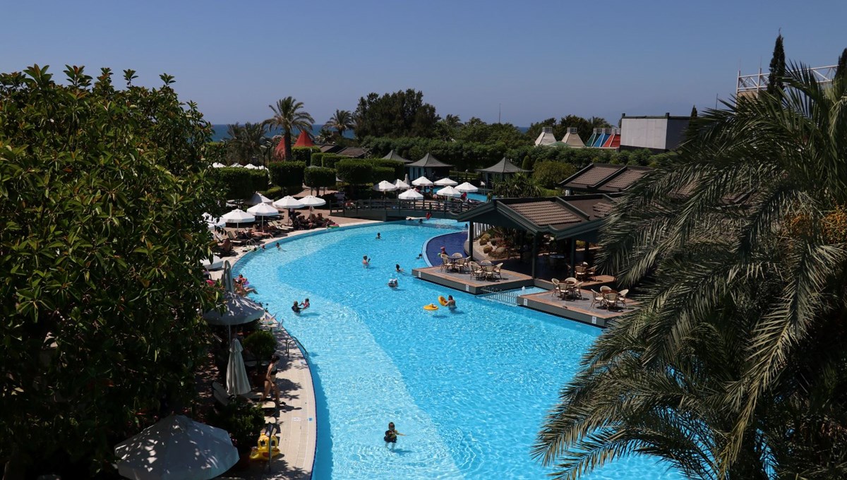 Kurban Bayramı tatili Antalya'da turizmi hareketlendirdi Kurban Bayramı tatili Antalya'da turizmi hareketlendirdi