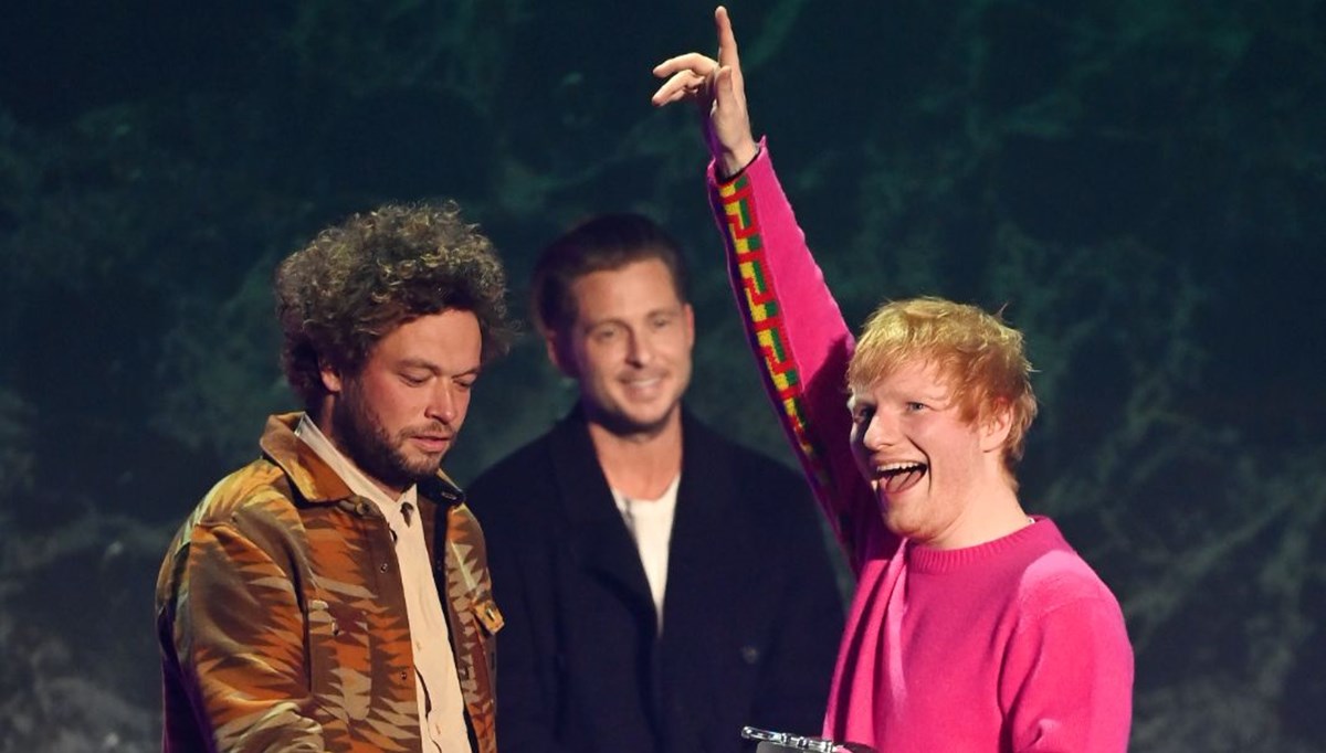 MTV Avrupa Müzik Ödülleri'ne Ed Sheeran damgası