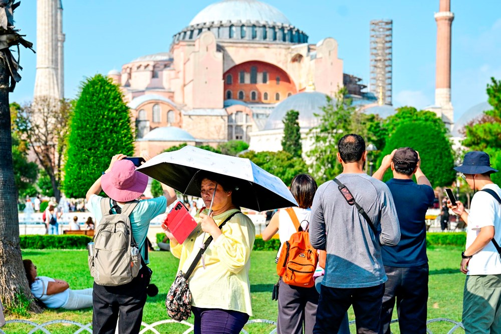 Gece İstanbul'daki nem uyutmadı: O ilçe yüzde 99 ile rekor kırdı - 8