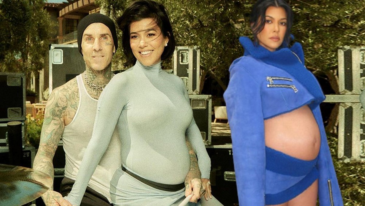 Anne olmak için gün sayan Kourtney Kardashian: Oğlumu kurtardıkları için minnettarım