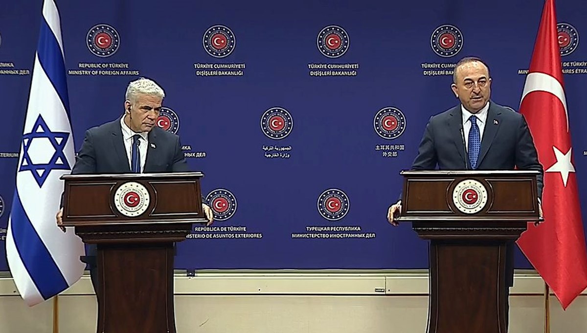 Dışişleri Bakanı Mevlüt Çavuşoğlu: İsrail ile ilişkilerin büyükelçi seviyesine çıkarılması için çalışma başladı
