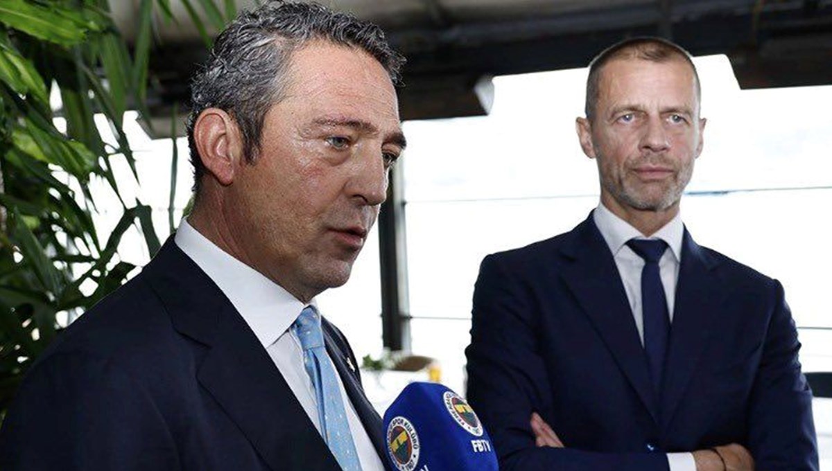 UEFA Başkanı Ceferin: Ali Koç'a söz vermiştim UEFA Başkanı Ceferin: Ali Koç'a söz vermiştim