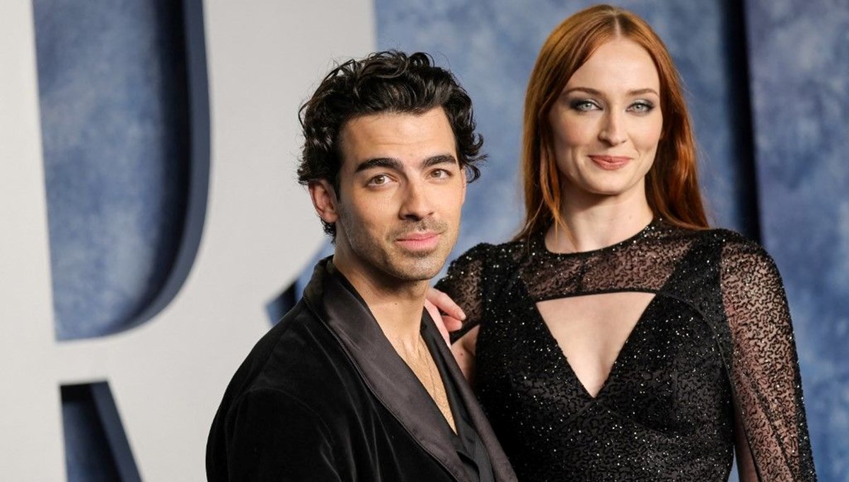 Sophie Turner ile Joe Jonas geçici velayet anlaşması yaptı