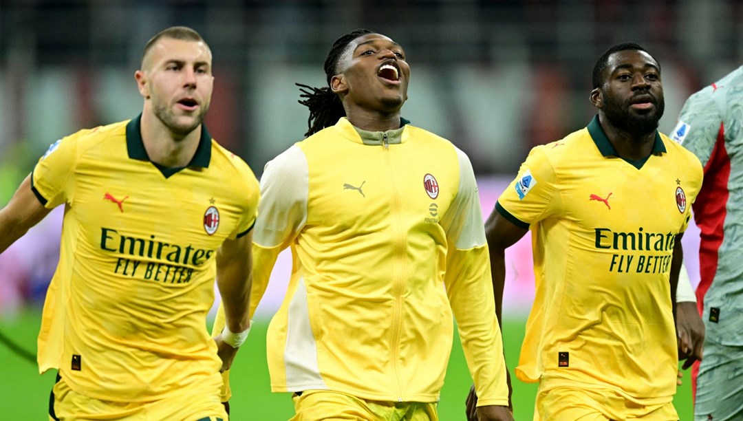 Zirvenin yeni sahibi Milan