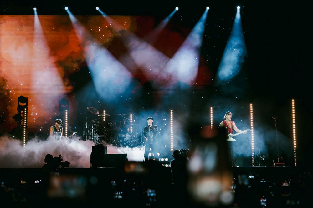 İstanbul'da Scorpions rüzgarı esti! - 5