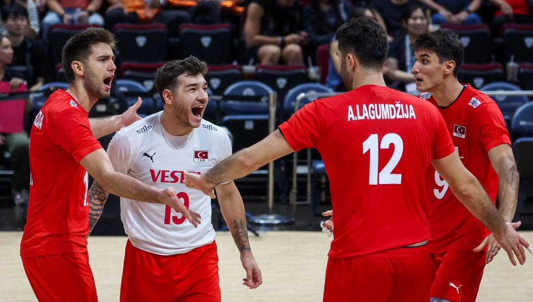 Filenin Efeleri tarih yazıyor: Dünya Şampiyonası'nda çeyrek final!