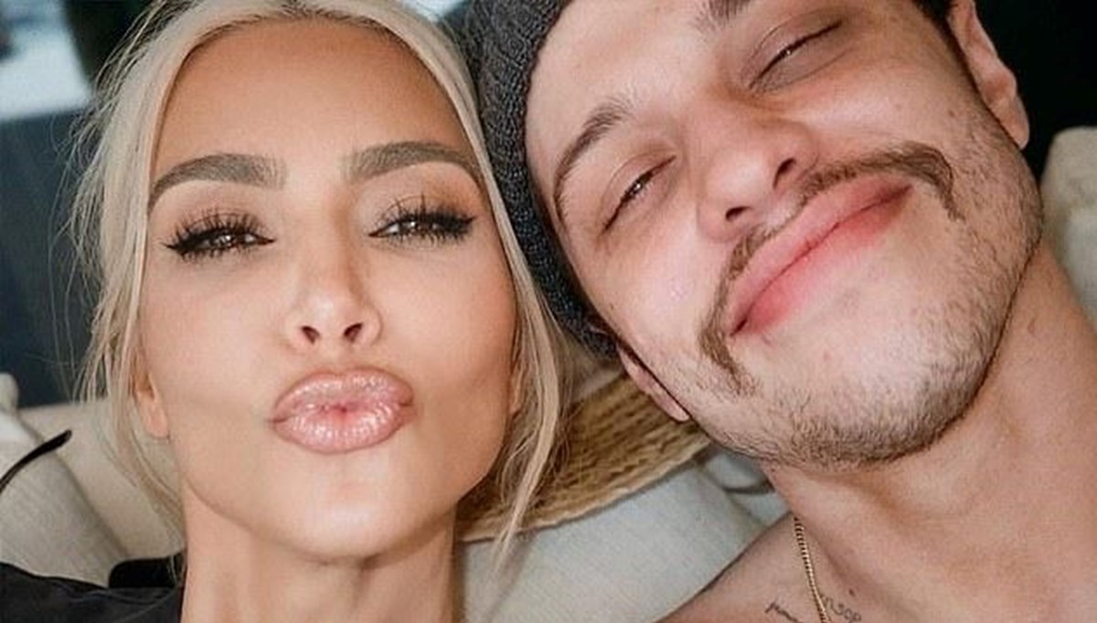 Kim Kardashian'ın sevgilisi Pete Davidson baba olmak istiyor