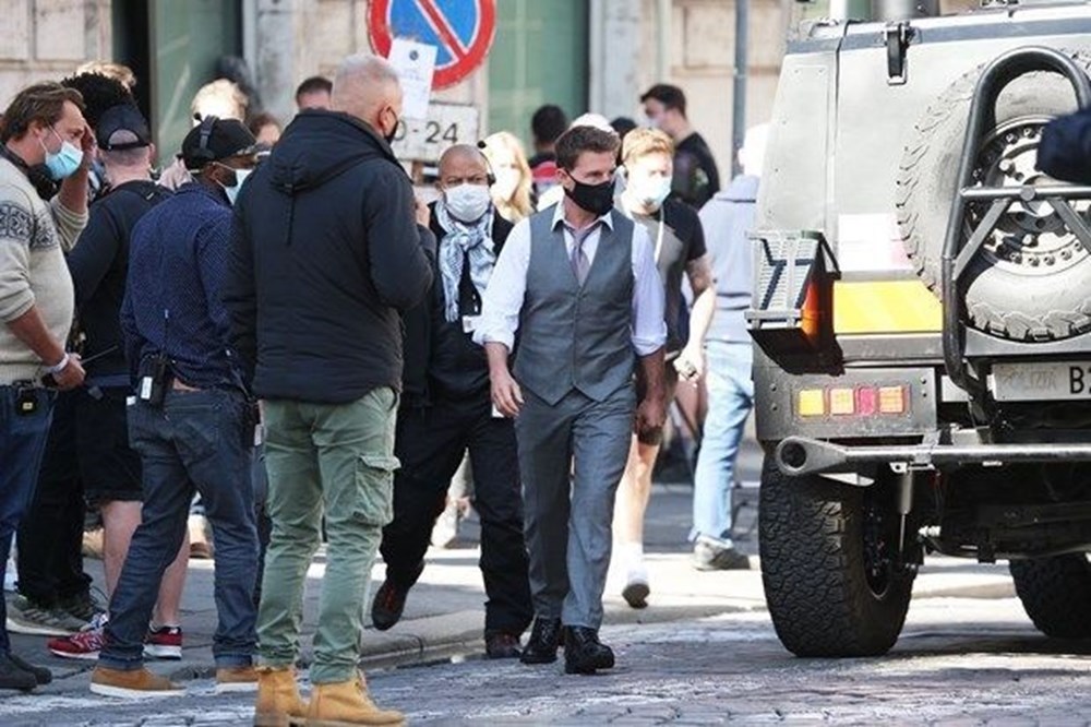 Tom Cruise, Görevimiz Tehlike ekibinin kabusu oldu - 5