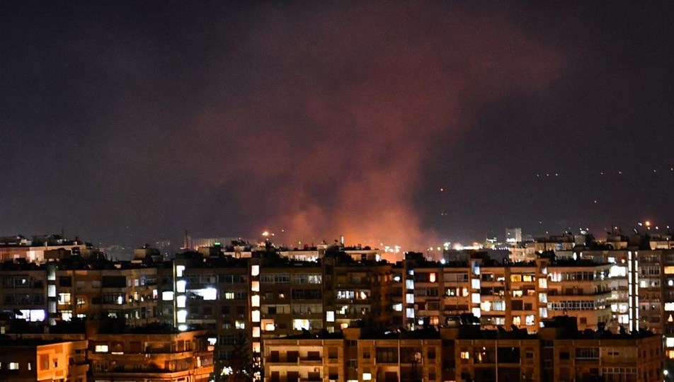 Suriye topraklarından İsrail'in güneyine füze saldırısı