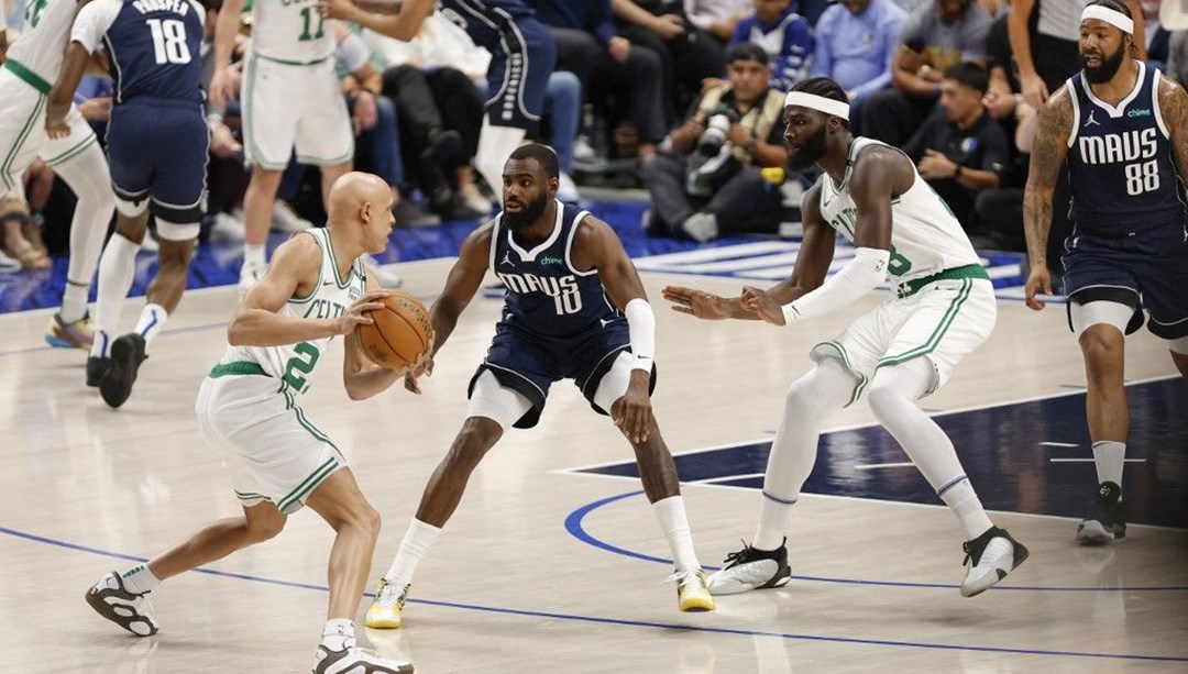 Mavericks pet etmedi: NBA final serisinde durum 3-1'e geldi