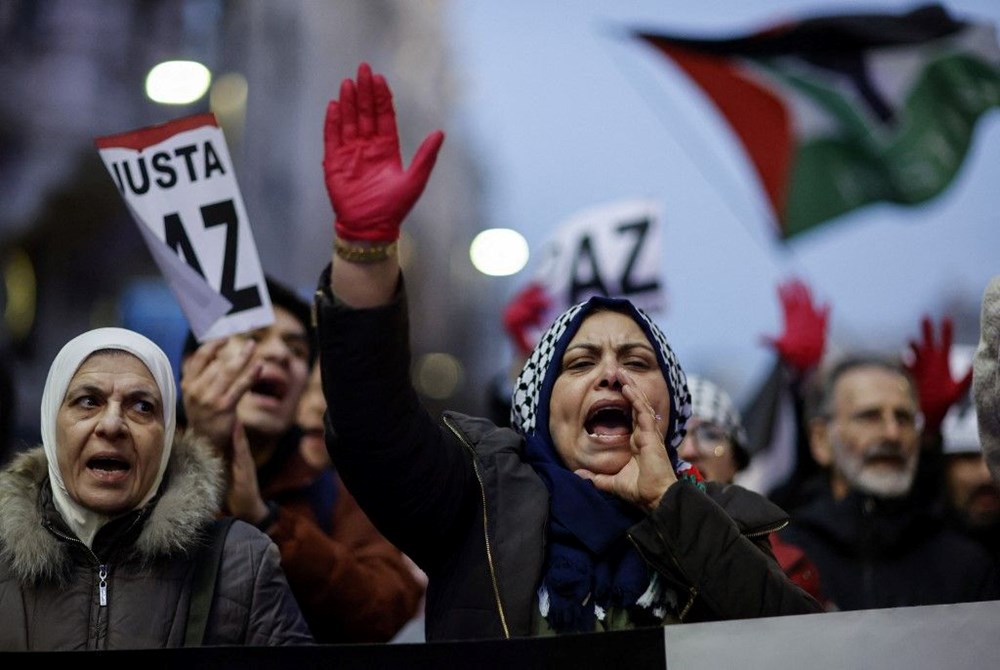 Gazze’de son durum | Ateşkes beklenirken İsrail'den bombardıman: "Hamas listeyi vermezse saldırılara devam edeceğiz" - 3