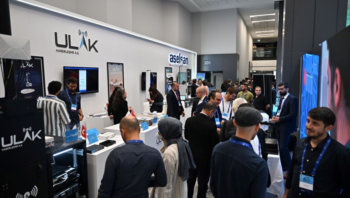 Milli 5G baz istasyonundan ilk sinyal alındı Milli 5G baz istasyonundan ilk sinyal alındı